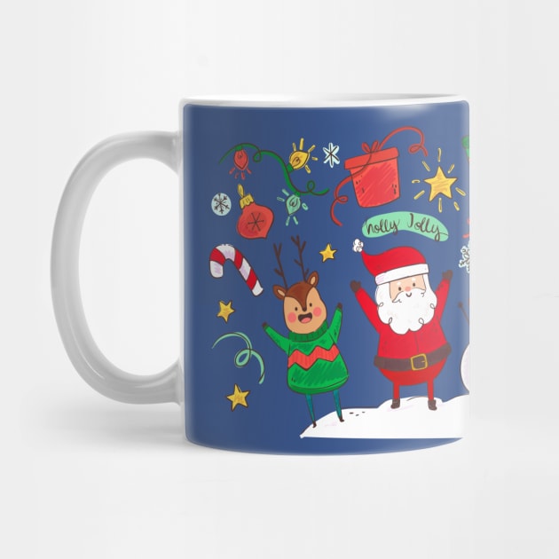 Holly Jolly by Mako Design 